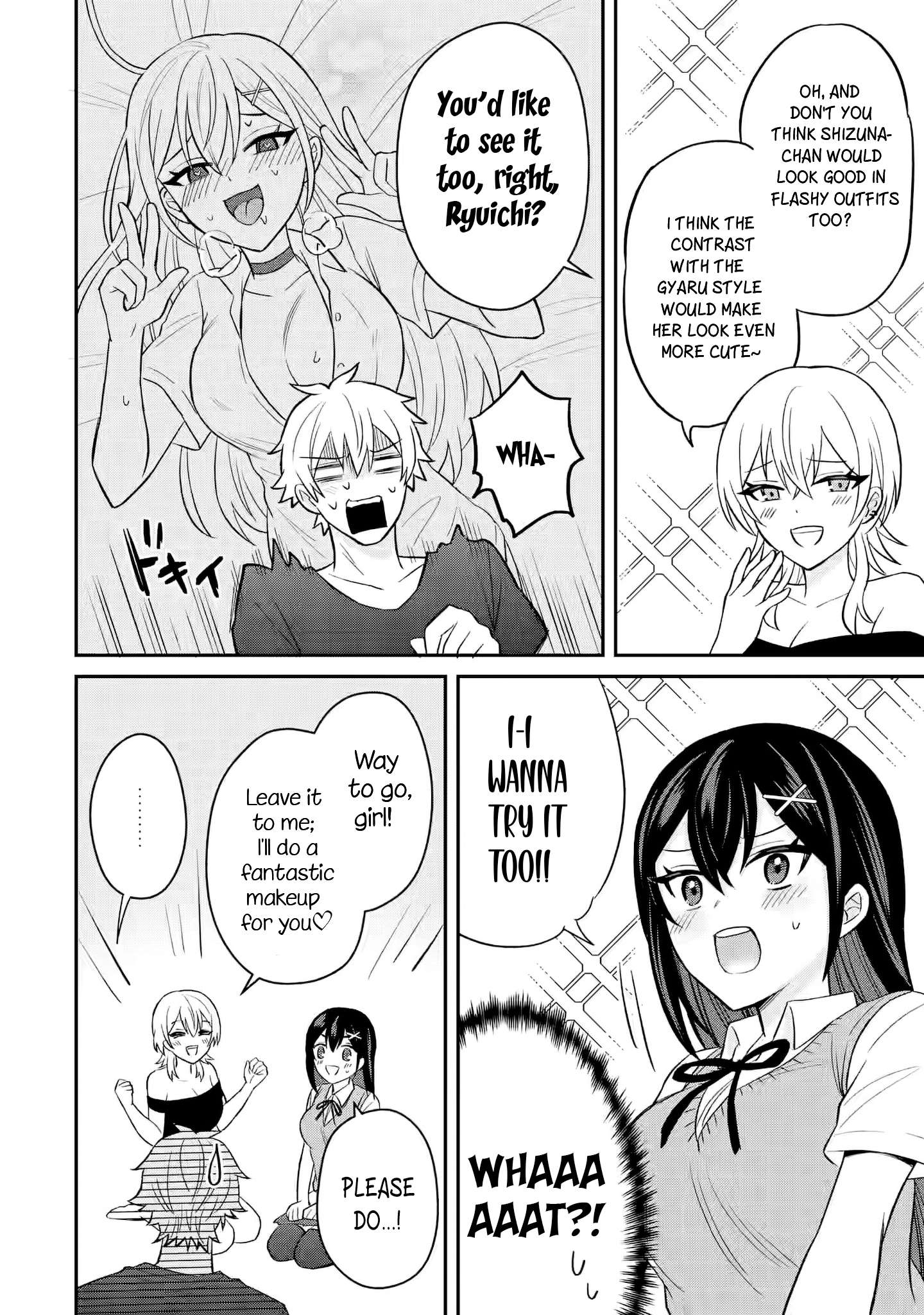 I was Reincarnated as the Scumbag from a Netorare Manga, But the Heroine is Coming on to Me, Chapter 9 image 22